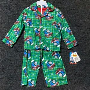 Thomas the train boys Pajama 3T NEW!